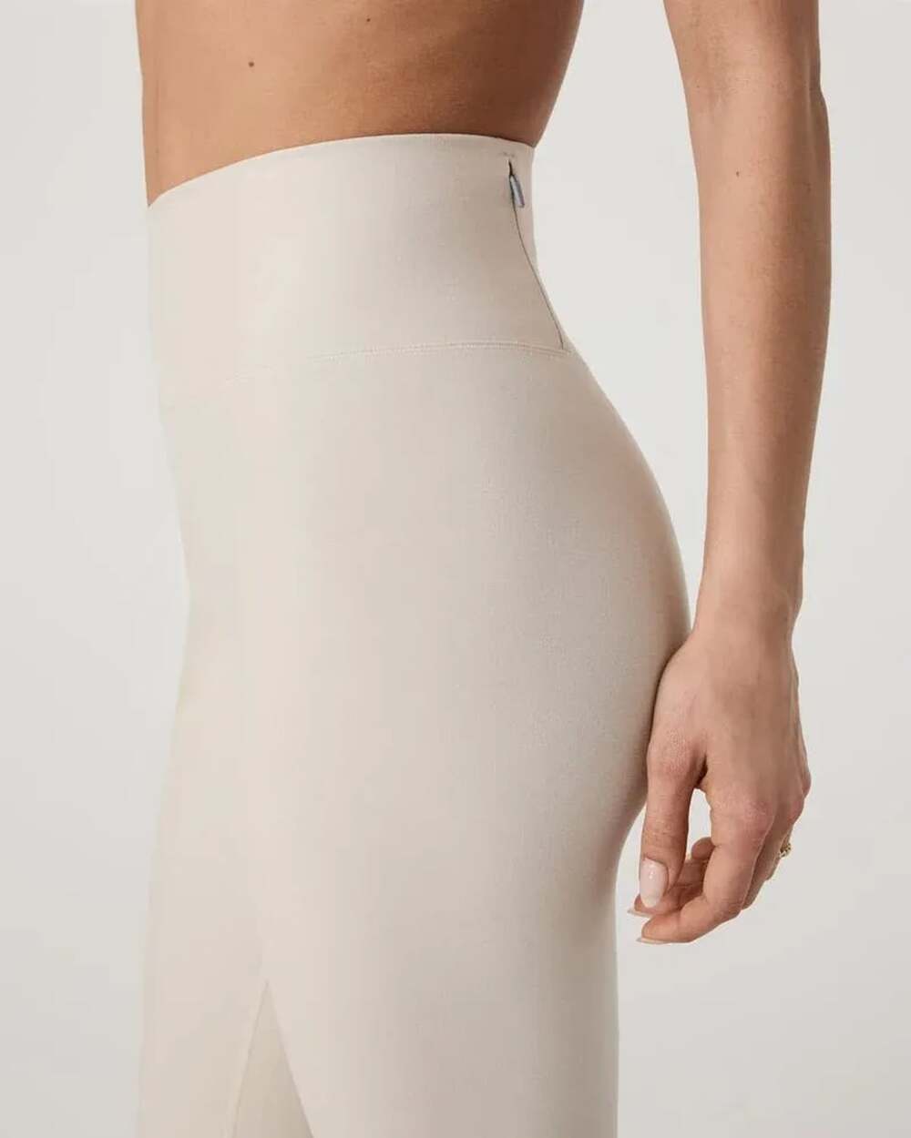 Vuori Clean Elevation Ultra High Rise 7/8 Leggings Bone Beige XL Athleisure